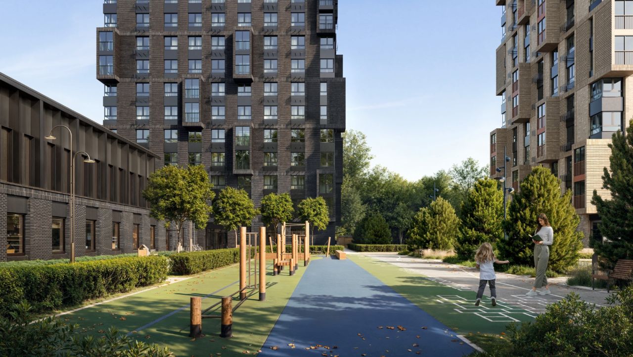 квартира в новостройке