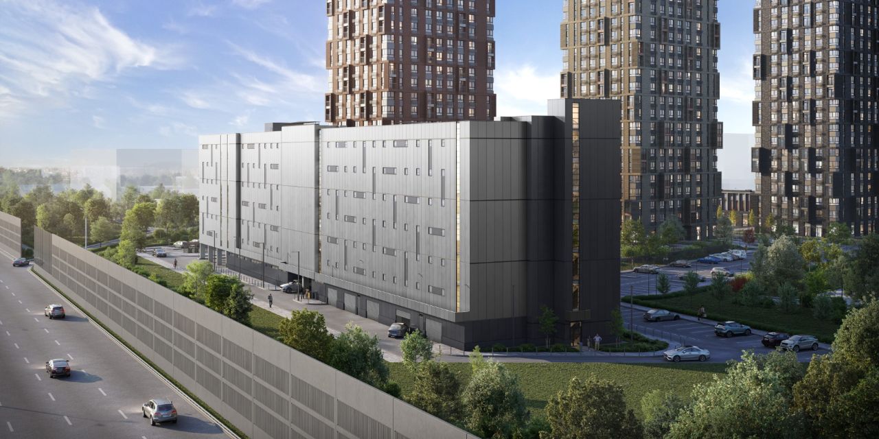 новостройки