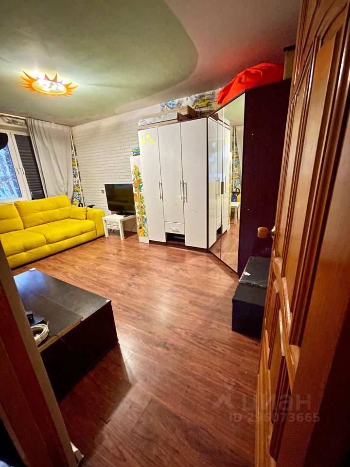 Продаю долю в квартире 59м² Московское ш., 57к1, Долгопрудный ...