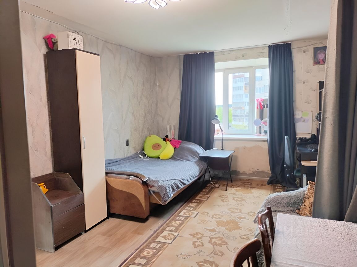 Купить долю в квартире 38,1м² ул. Рудольфа Удриса, 11, Дзержинск,  Нижегородская область - база ЦИАН, объявление 303865125