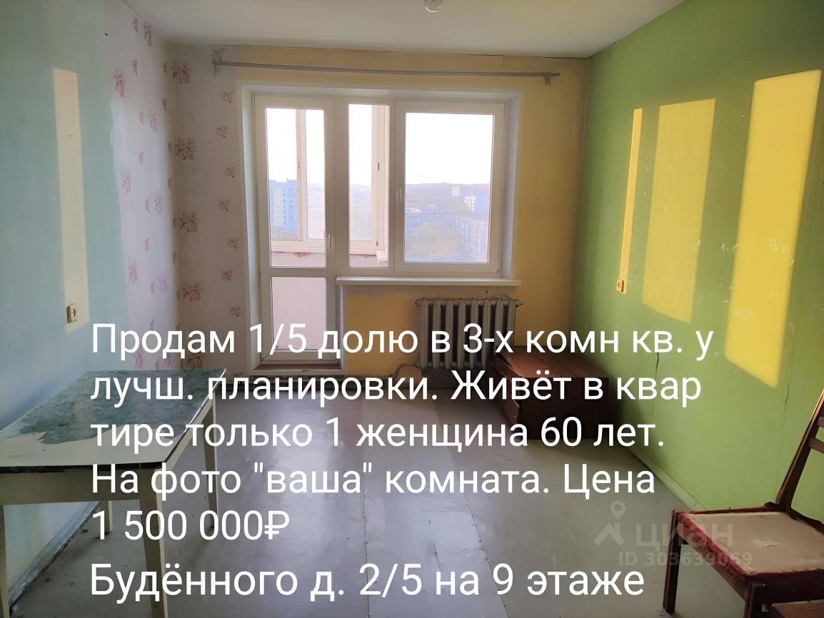 Купить квартиру до 2 млн рублей в Керчи, объявления о продаже квартир.  Найдено 1 объявление.