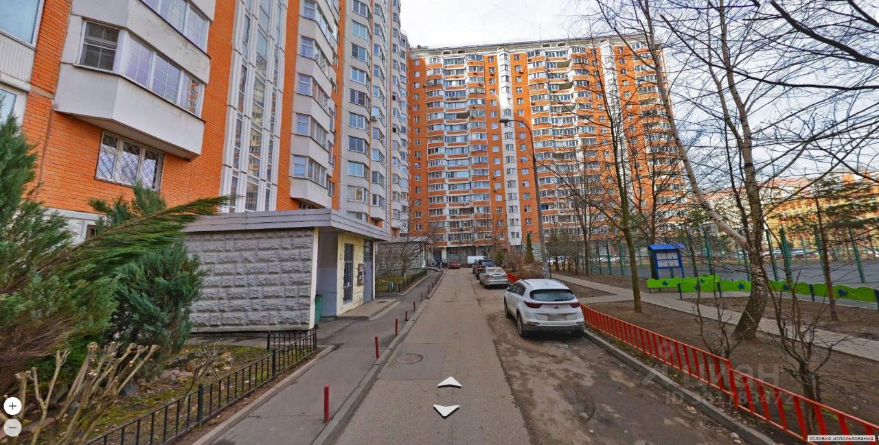 Продаю долю в квартире 51,2м² Успенская ул., 26, Красногорск, Московская  область, Красногорский район, м. Митино - база ЦИАН, объявление 301783472