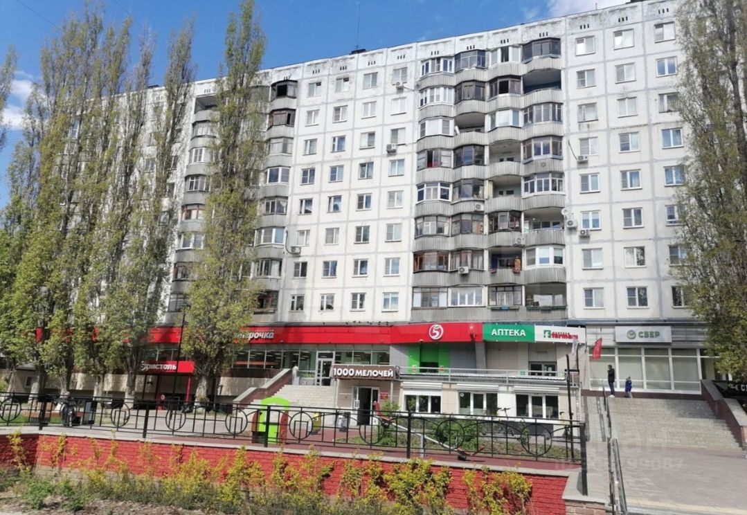 Продаю долю в квартире 59,2м² ул. Маршала Рокоссовского, 6, Нижний Новгород,  Нижегородская область, Кузнечиха жилой район, м. Горьковская - база ЦИАН,  объявление 303299087