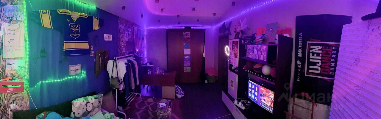 Продажа доли в квартире 52м² ул. Никитина, 20, Москва, НАО ...