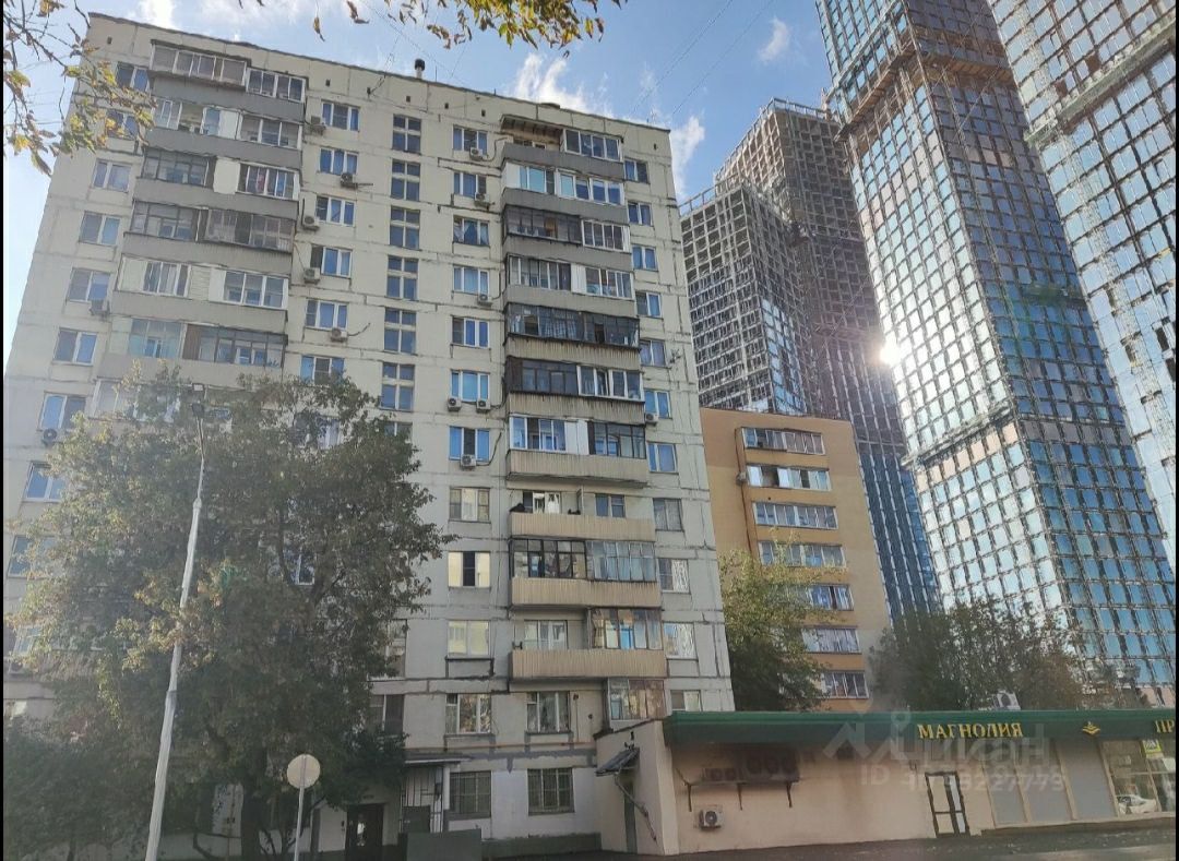 Купить долю в квартире 47м² Башиловская ул., 29, Москва, м. Дмитровская -  база ЦИАН, объявление 301359318