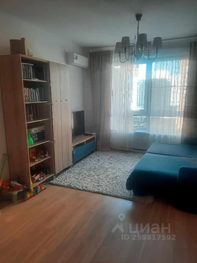 Купить долю в квартире 46.6м² Боровское ш., 2к6, Москва, ЗАО, р-н ...