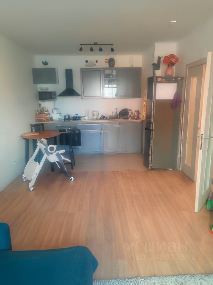 Купить долю в квартире 46.6м² Боровское ш., 2к6, Москва, ЗАО, р-н ...