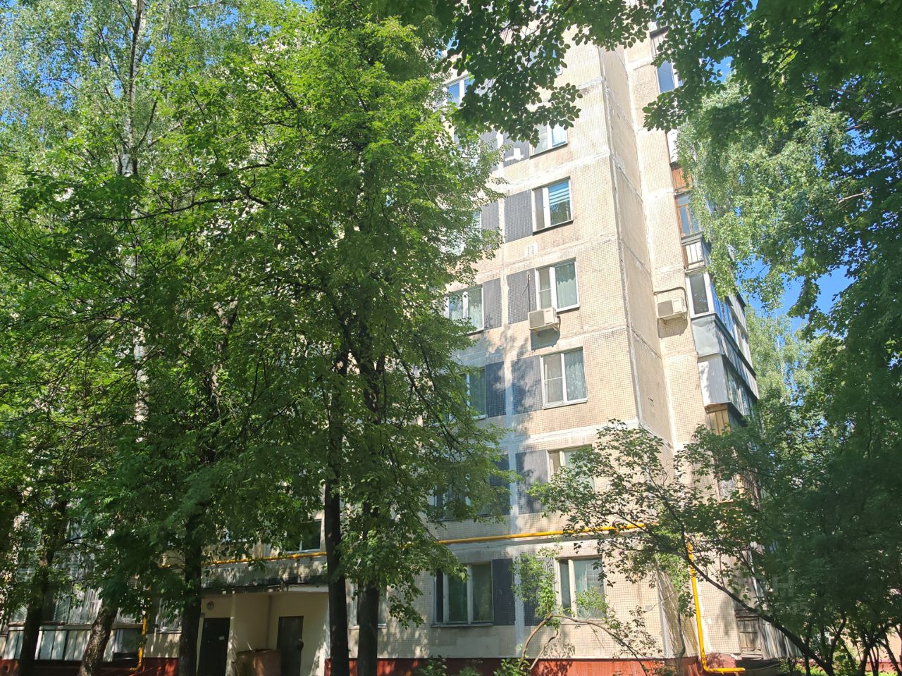 Продажа доли в квартире 56,1м² Булатниковский проезд, 6к2, Москва, м.  Пражская - база ЦИАН, объявление 304256545