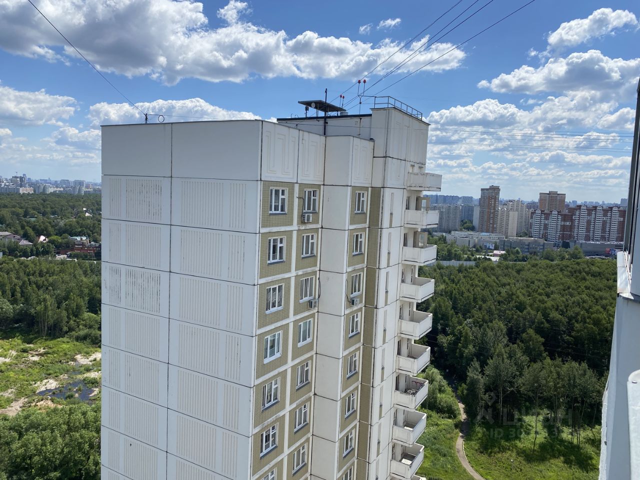 Продаю долю в квартире 58,2м² Челобитьевское ш., 14к4, Москва, м. Физтех -  база ЦИАН, объявление 304113806