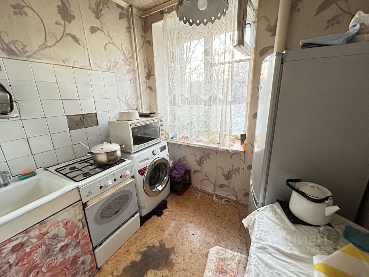 Продажа доли в квартире 43.5м² Дмитровское ш., 131К1, Москва, САО, р-н ...