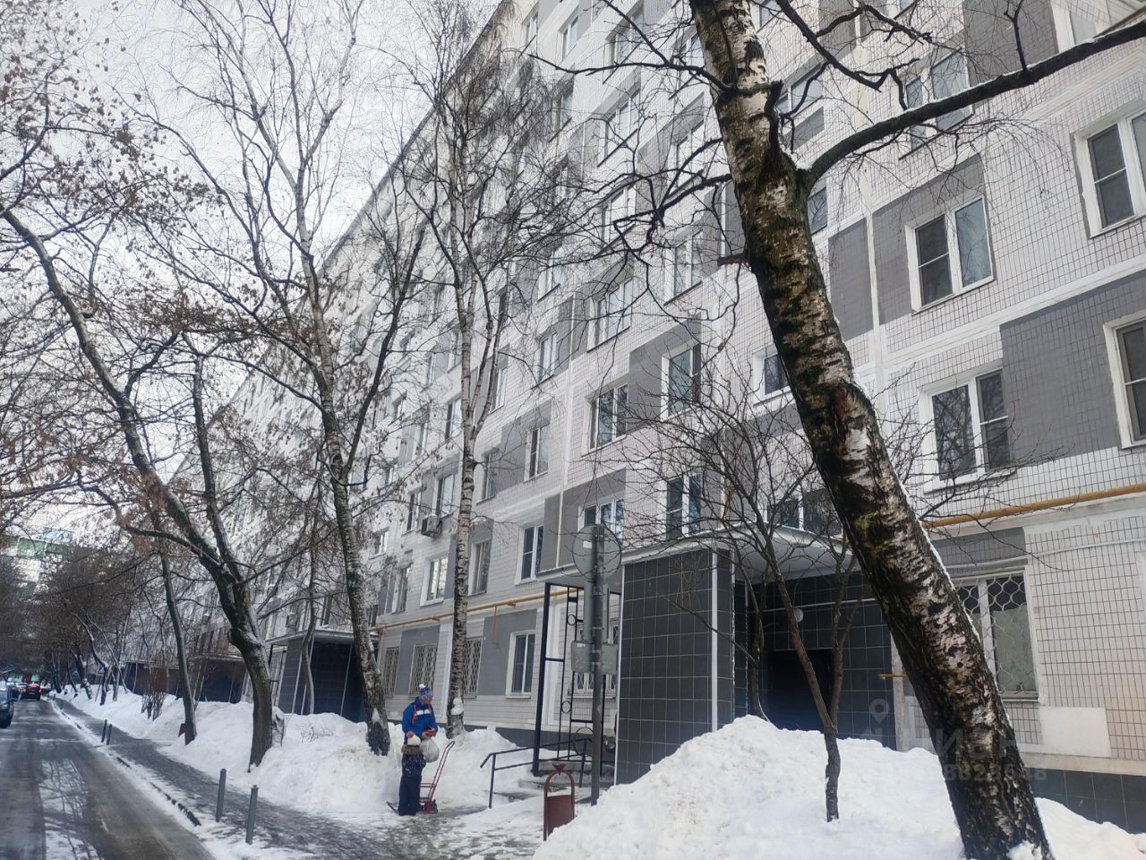 Продажа доли в квартире 33.7м² Домодедовская ул., 22К3, Москва, ЮАО, р ...