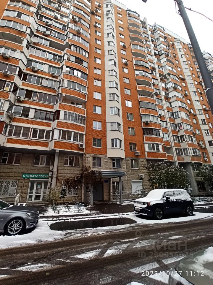 Продажа доли в квартире 52.7м² Нахимовский просп., 33/2, Москва, ЮЗАО ...