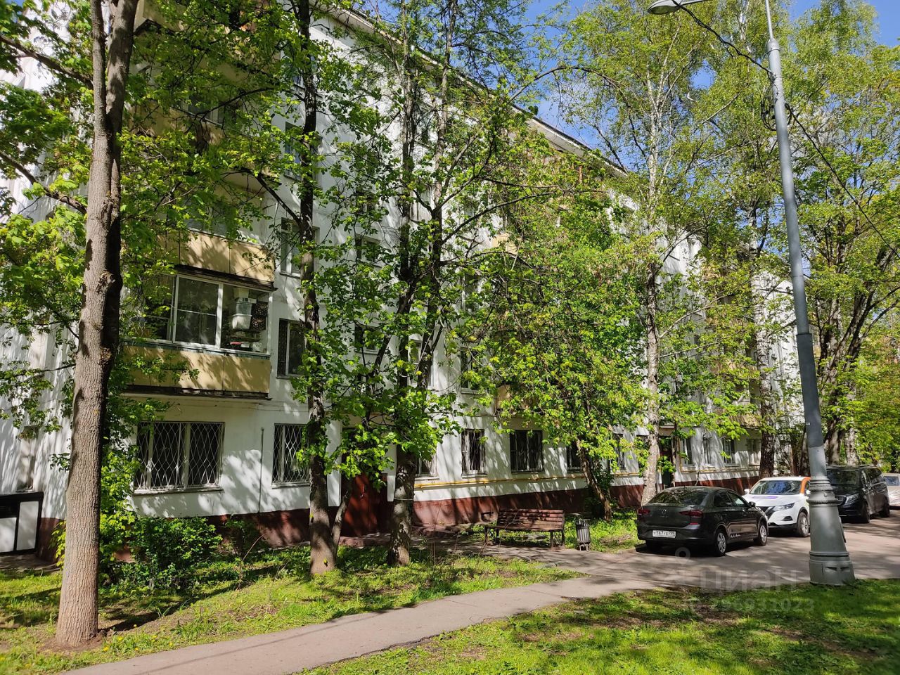 Продаю долю в квартире 44,9м² Планерная ул., 1К4, Москва, м. Планерная -  база ЦИАН, объявление 296931023