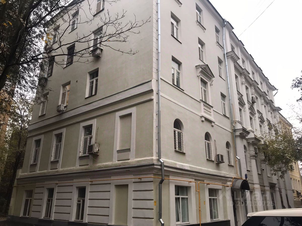 Продажа доли в квартире 88.6м² Пречистенский пер., 16, Москва, ЦАО, р-н ...