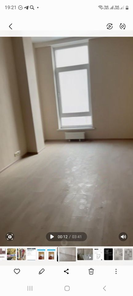 Купить долю в квартире 53.7м² Причальный проезд, 8к1, Москва, СЗАО, р-н ...