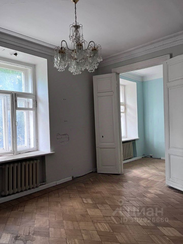 Продается3/4квартиры,65/38/11м²