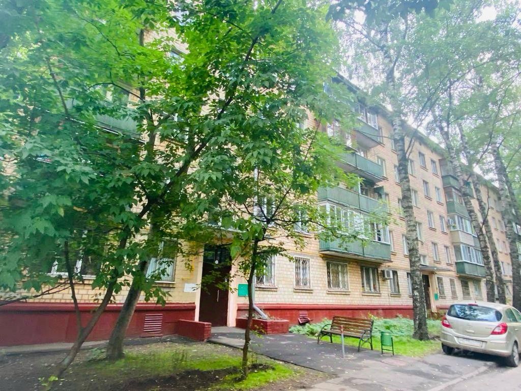 Купить долю в квартире 39,6м² ул. Гришина, 1, Москва, м. Рабочий посёлок -  база ЦИАН, объявление 296024712