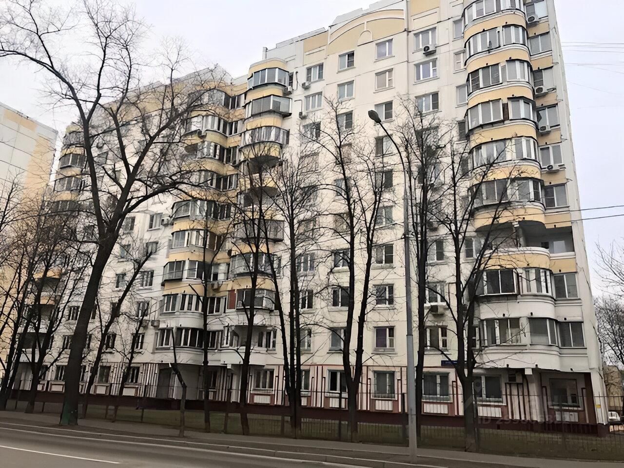 Продажа доли в квартире 78м² ул. Плющева, 15К1, Москва, ВАО, р-н Перово ...