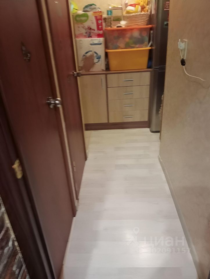 Продажа доли в квартире 46м² ул. Свободы, 85К4, Москва, СЗАО, р-н ...