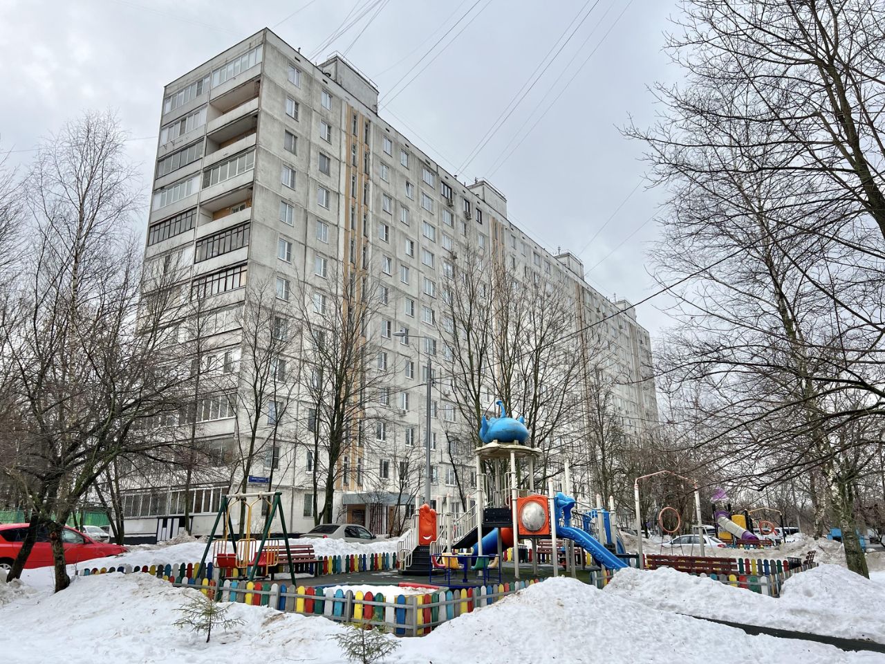 Купить долю в квартире 62,5м² ул. Вилиса Лациса, 37К1, Москва, м.  Сходненская - база ЦИАН, объявление 296720343