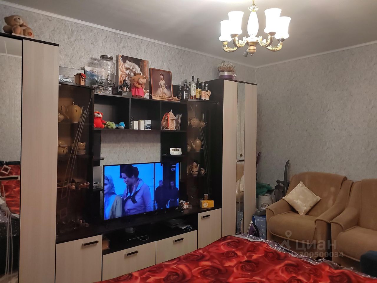 Купить долю в квартире 47.6м² Малая Балканская ул., 34, Санкт-Петербург ...