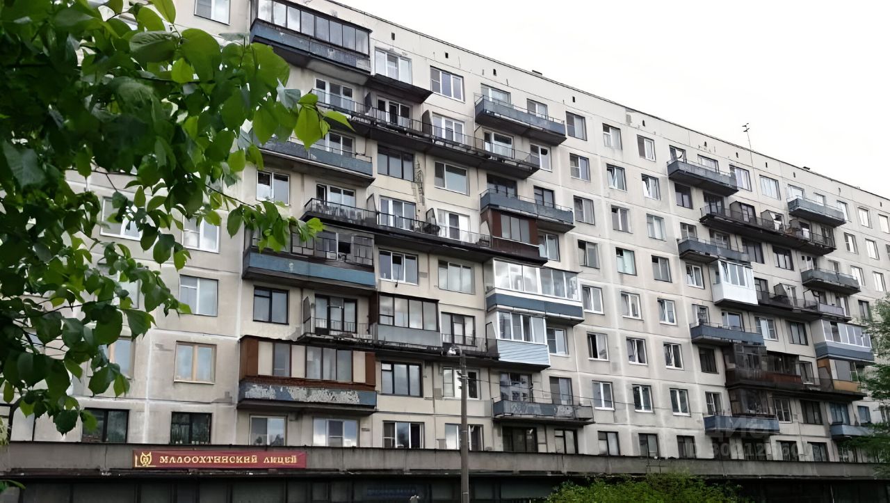 Продаю долю в квартире 31м² Новочеркасский просп., 12К1, Санкт-Петербург,  м. Новочеркасская - база ЦИАН, объявление 302126600