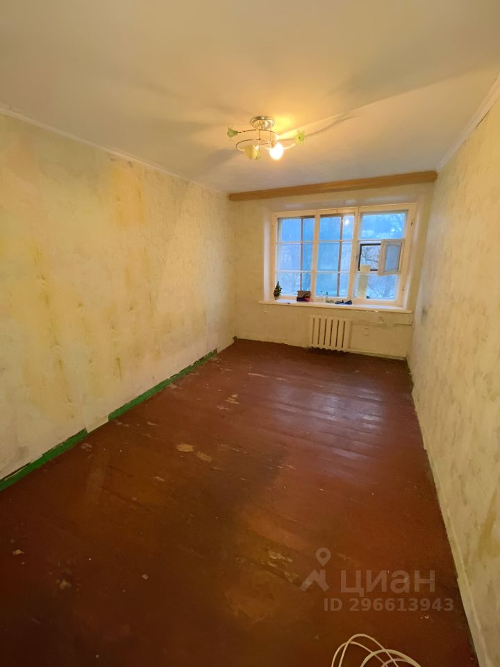 Продажа доли в квартире 70.4м² ул. Бабушкина, 61, Санкт-Петербург, р-н ...