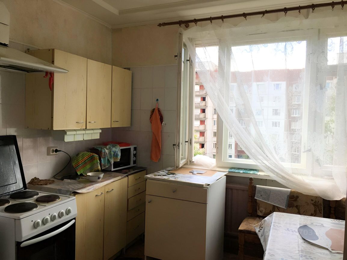 Продажа доли в квартире 51м² ул. Жени Егоровой, 4К3, Санкт-Петербург, р ...