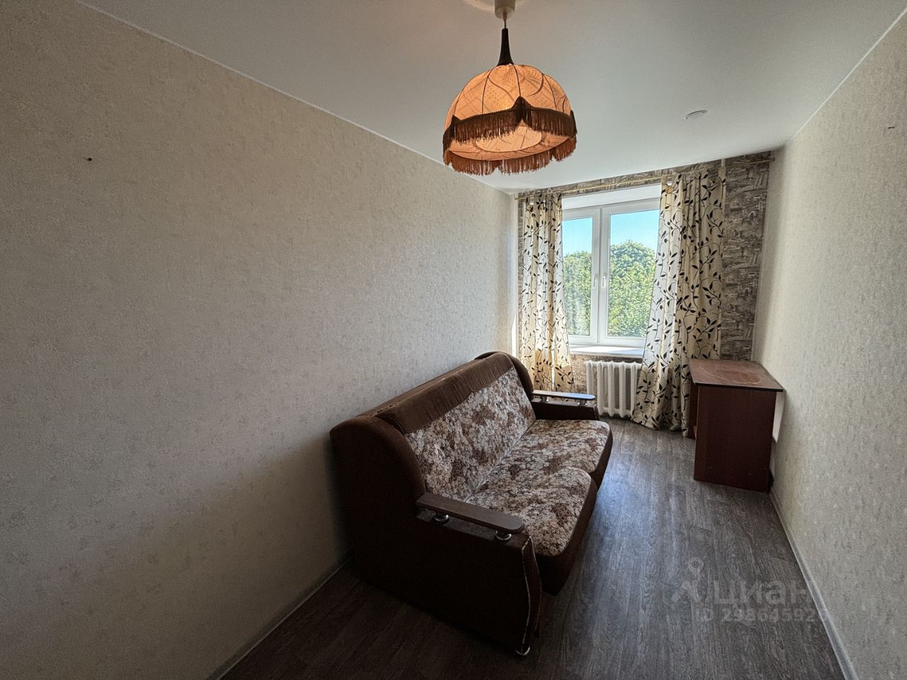 Продается25/35квартиры,55/35/5,2м²