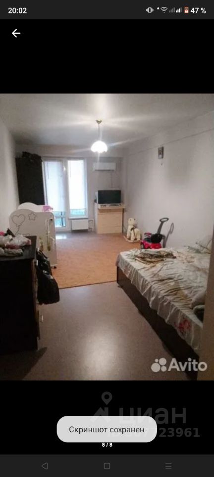 Продается1/5квартиры,89/56/14м²