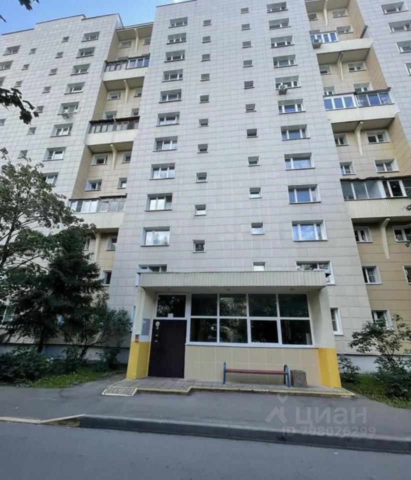 Продаю долю в квартире 52,1м² к923, Зеленоград, м. Зеленоград — Крюково -  база ЦИАН, объявление 298026299