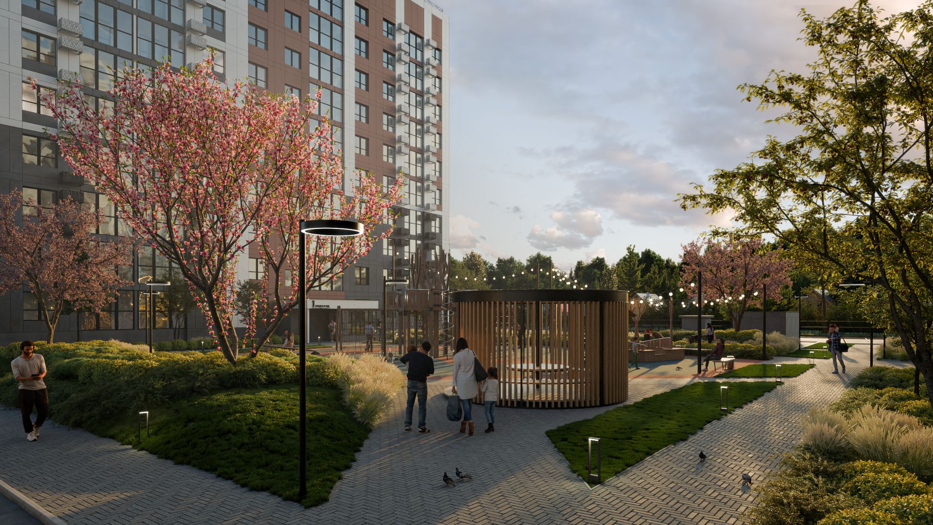 жилой комплекс Дом 1824