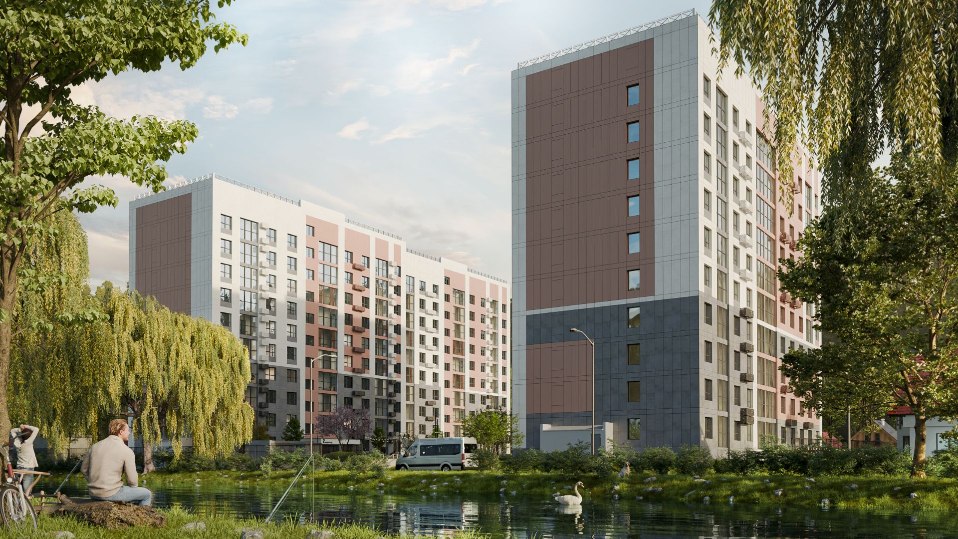 новостройки