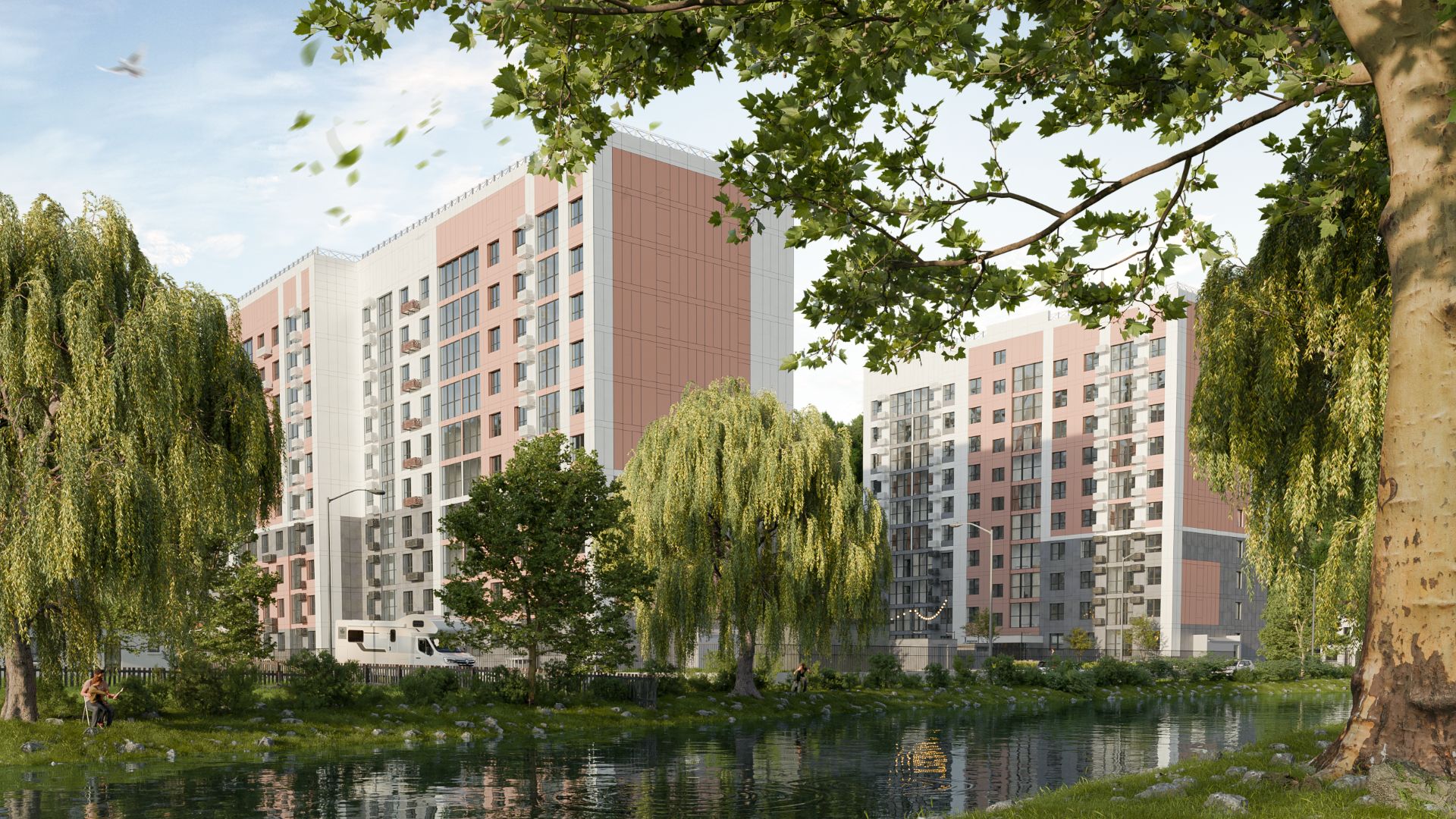 продажа квартир Дом 1824