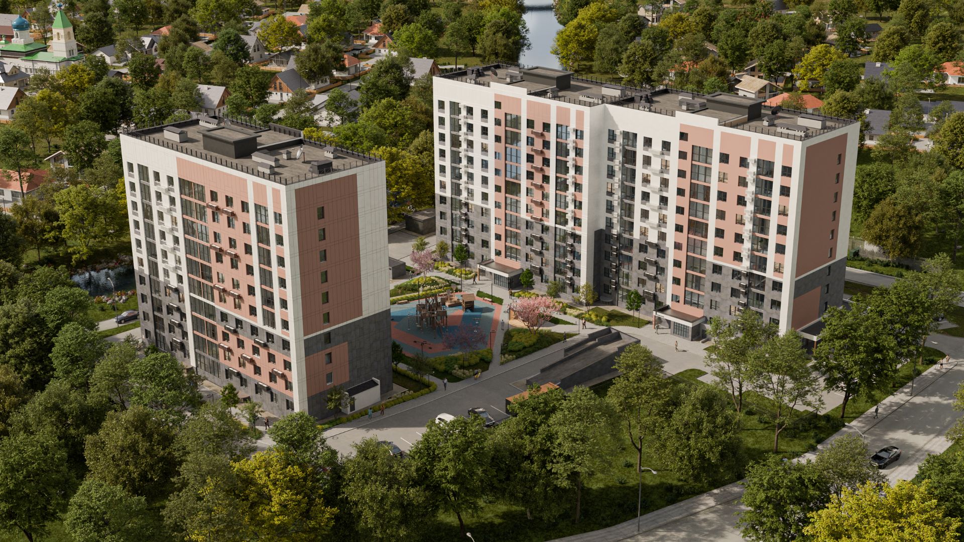 квартира в новостройке