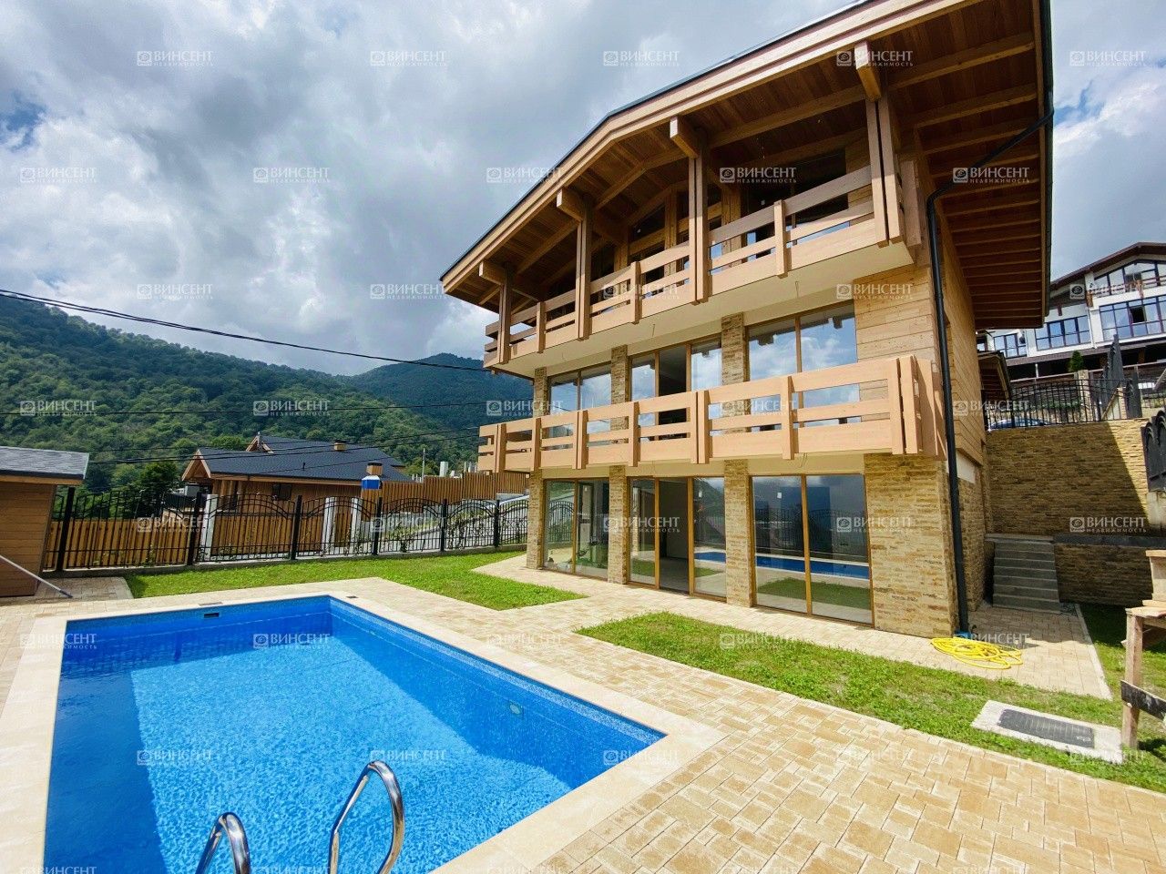 Дом под ключ в Красная Поляна купить