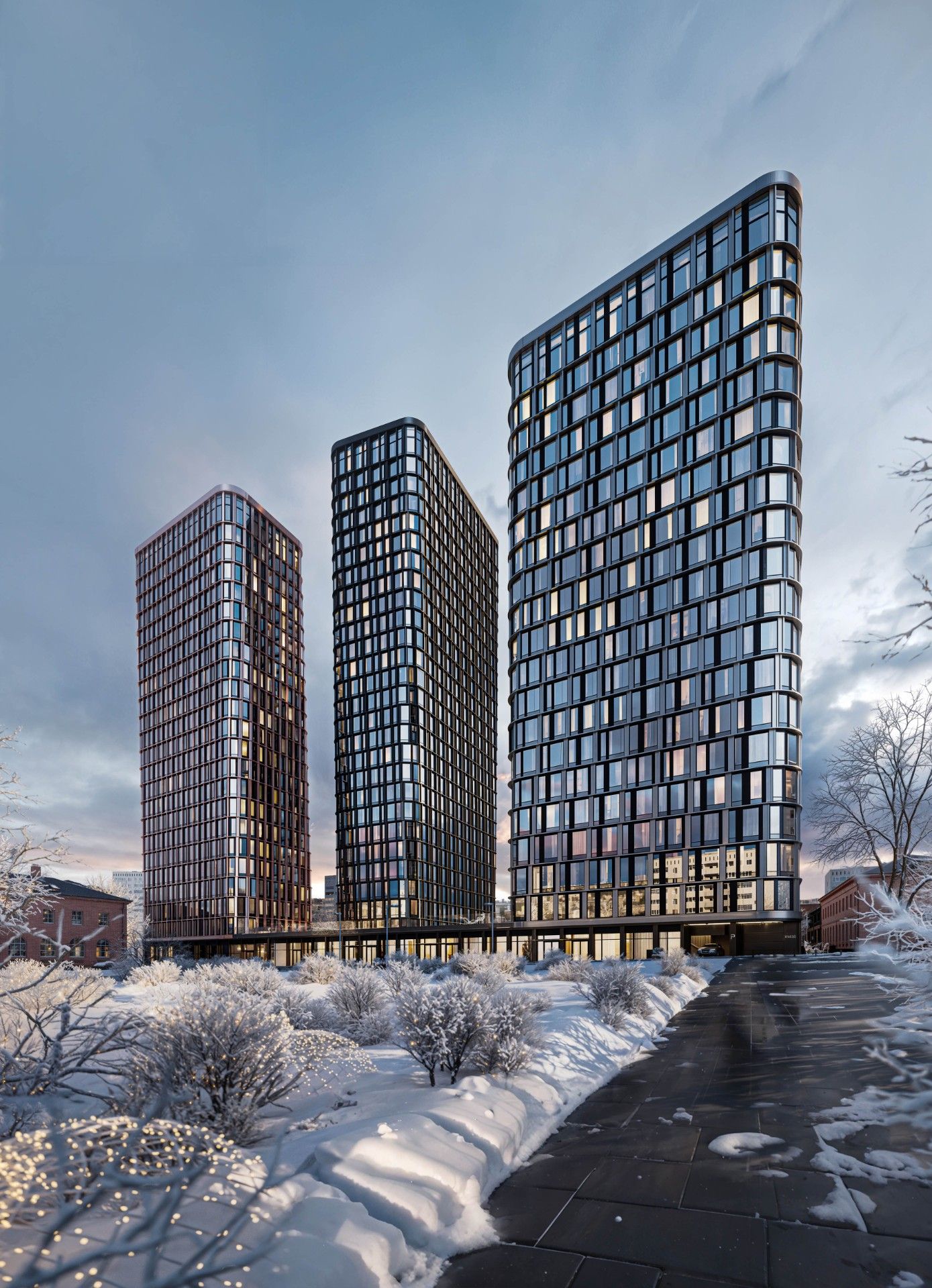 квартира в новостройке