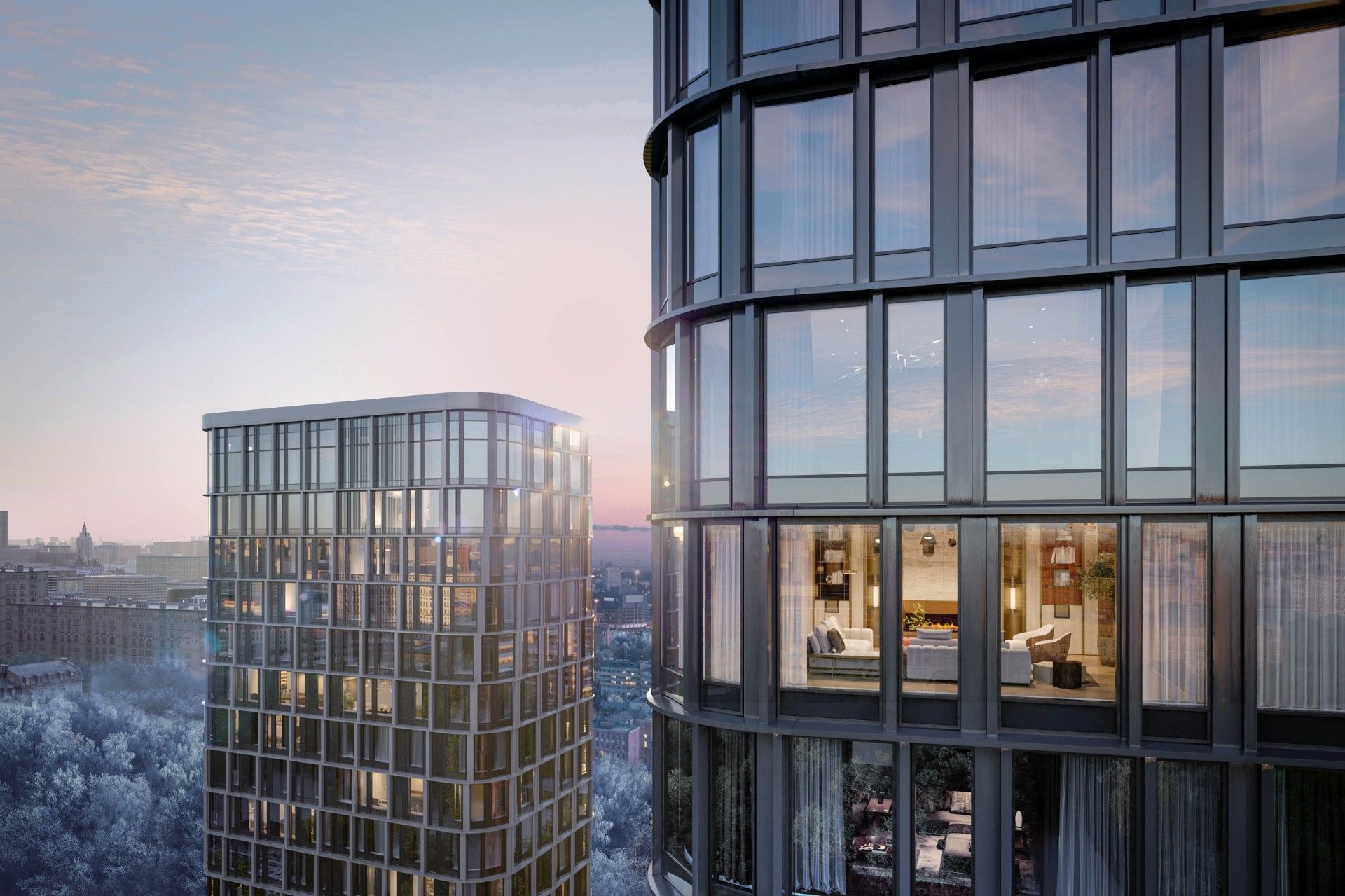 новостройки