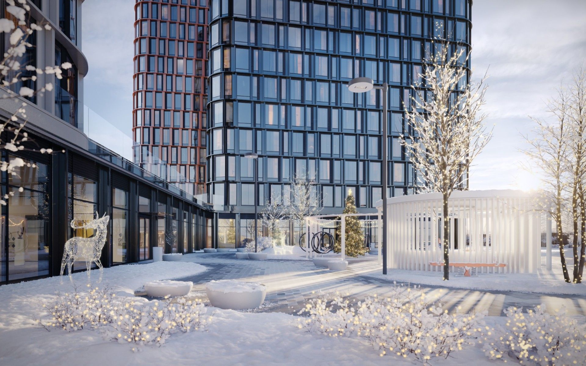 купить квартиру в ЖК Дом 56