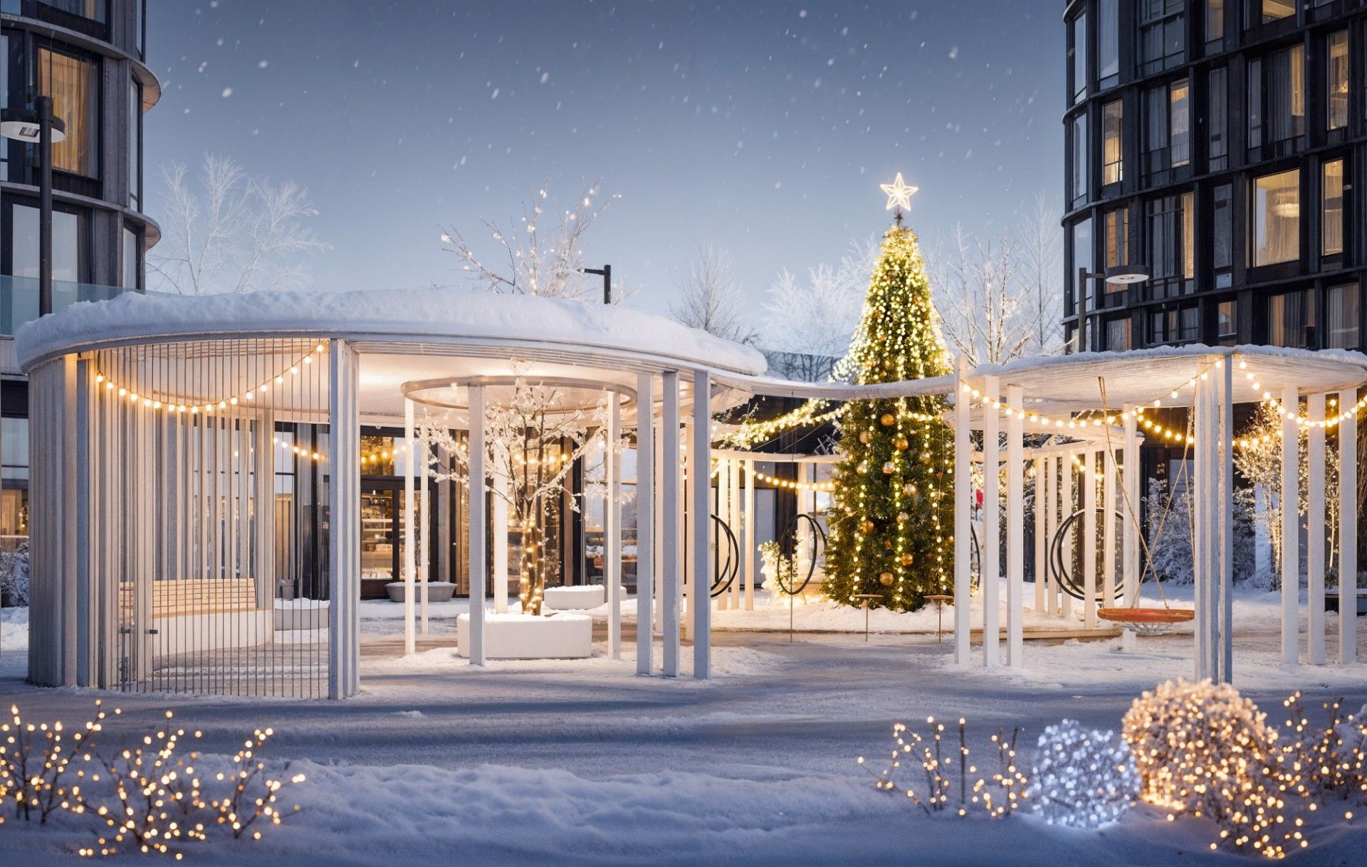 квартира в новостройке