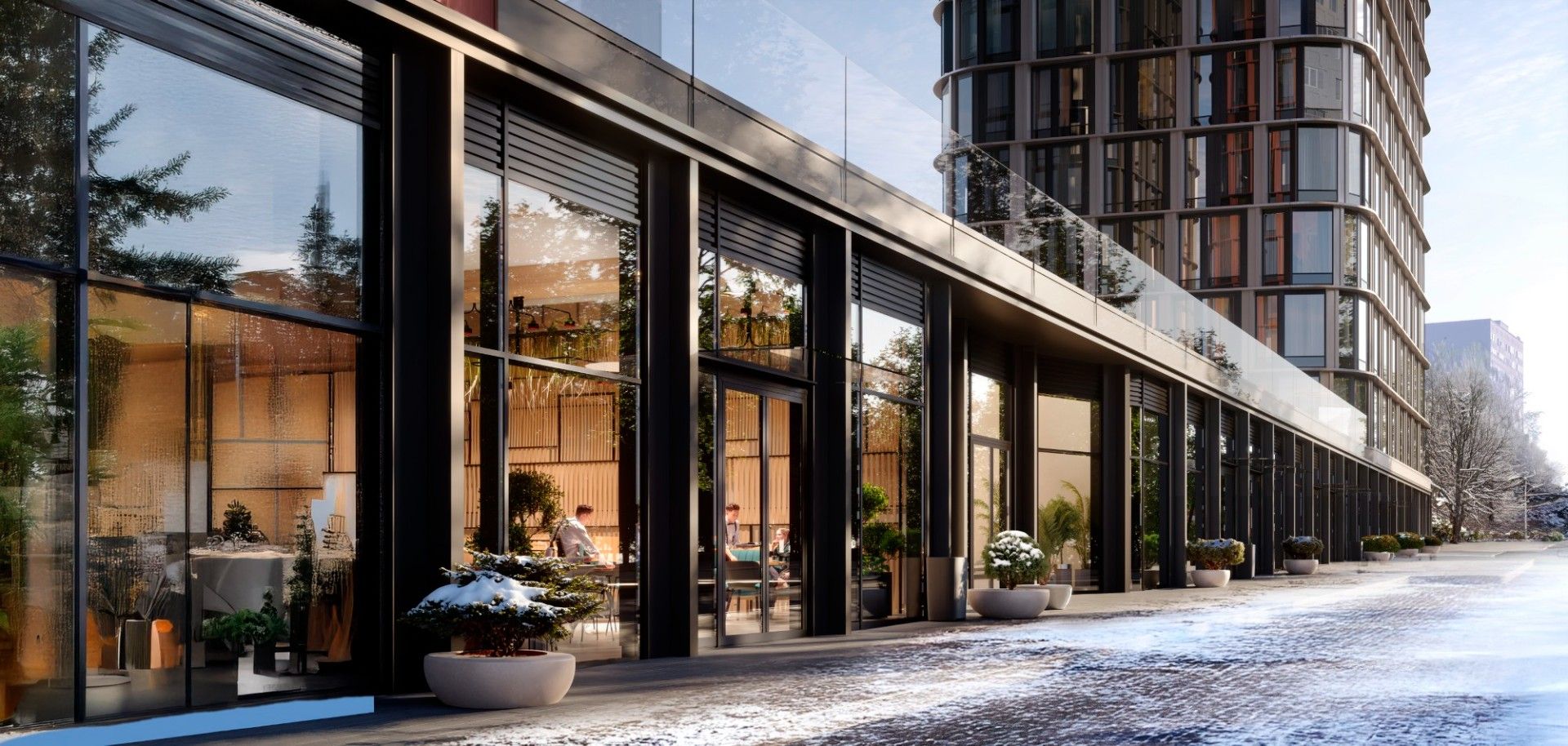 новостройки