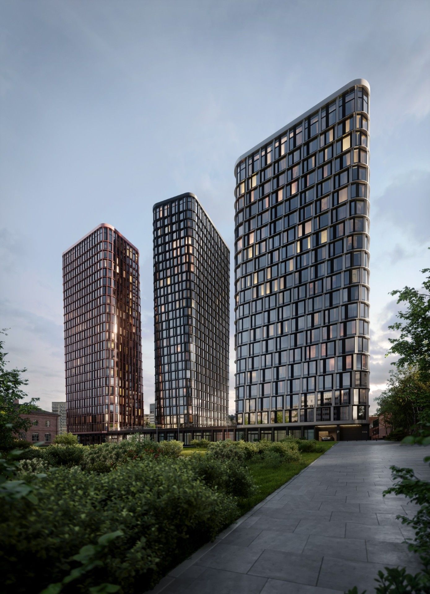 продажа квартир Дом 56