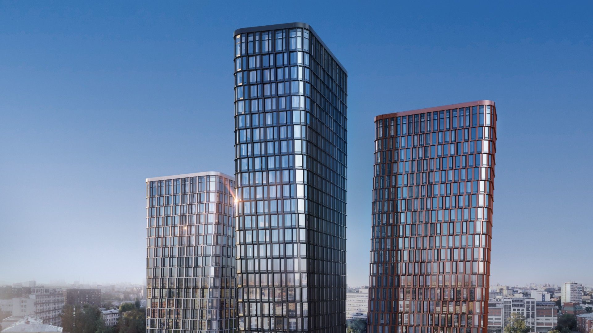 новостройки