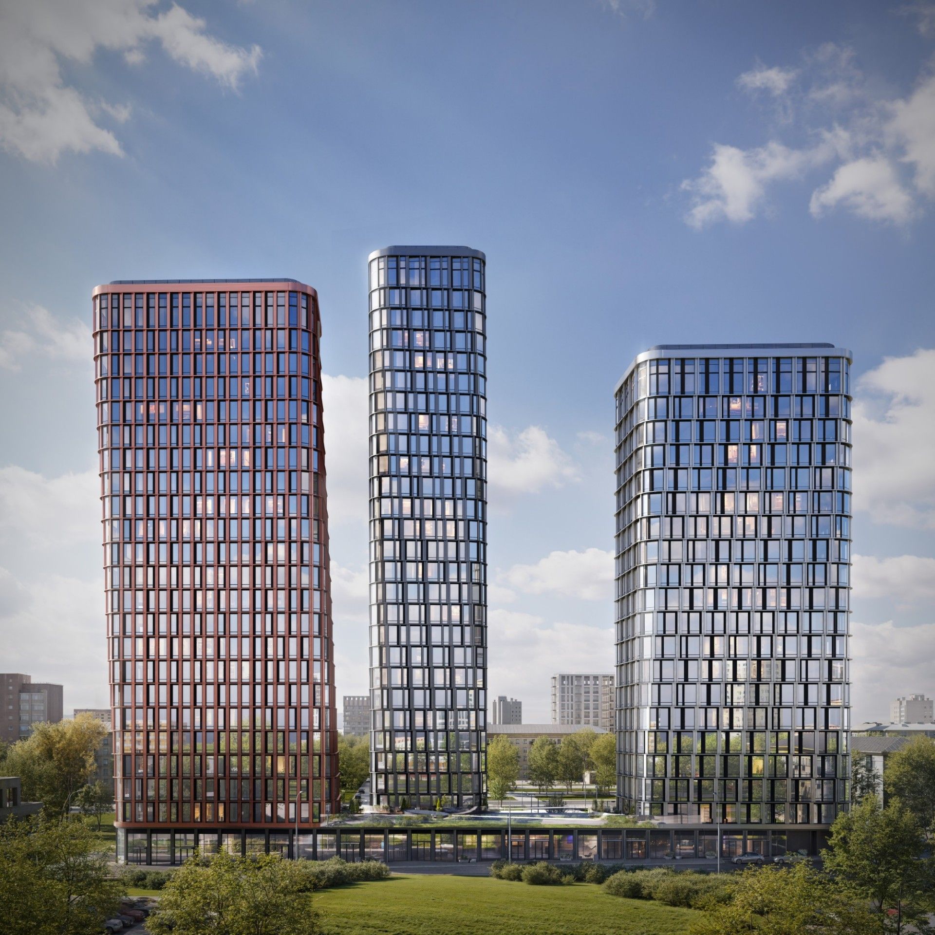 продажа квартир Дом 56