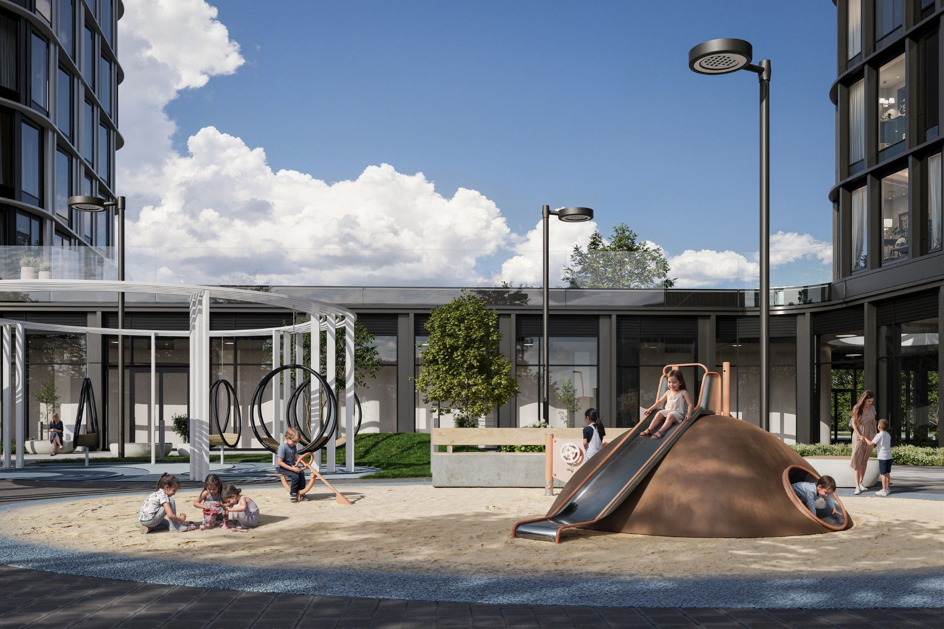 новостройки