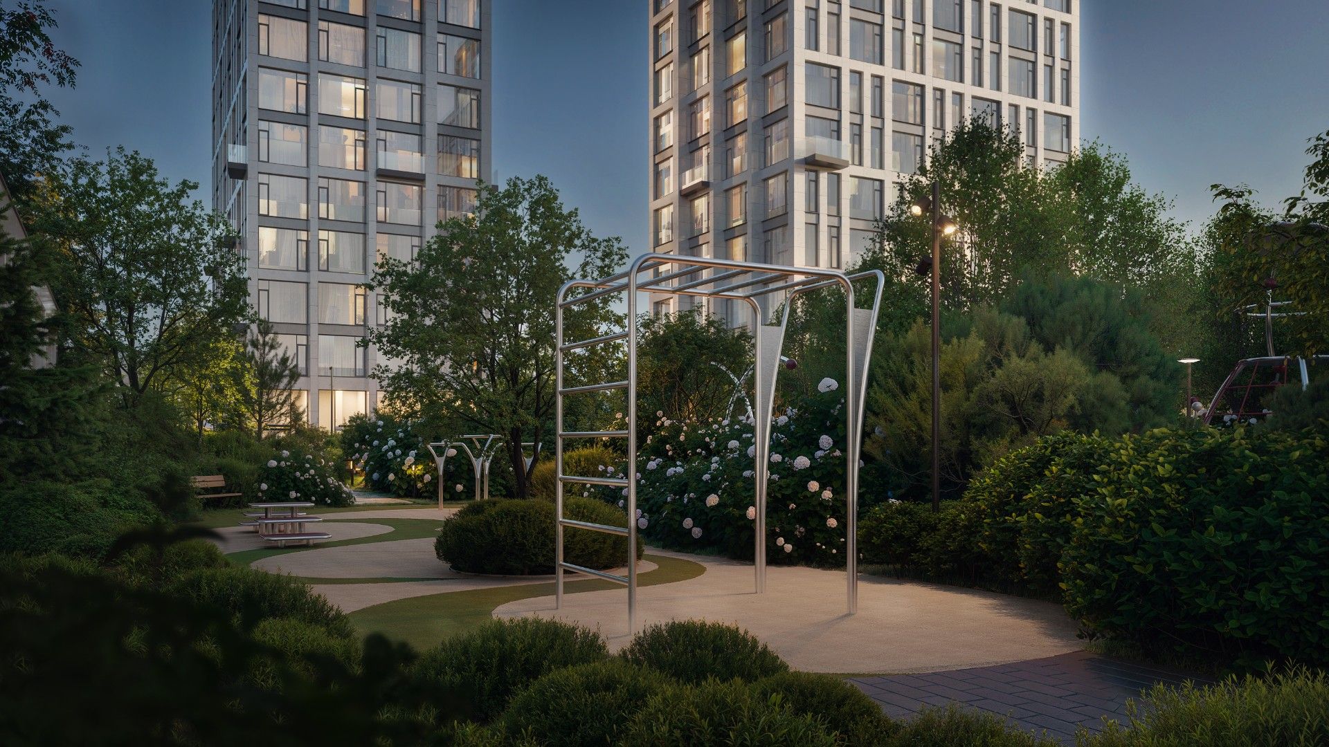 новостройки