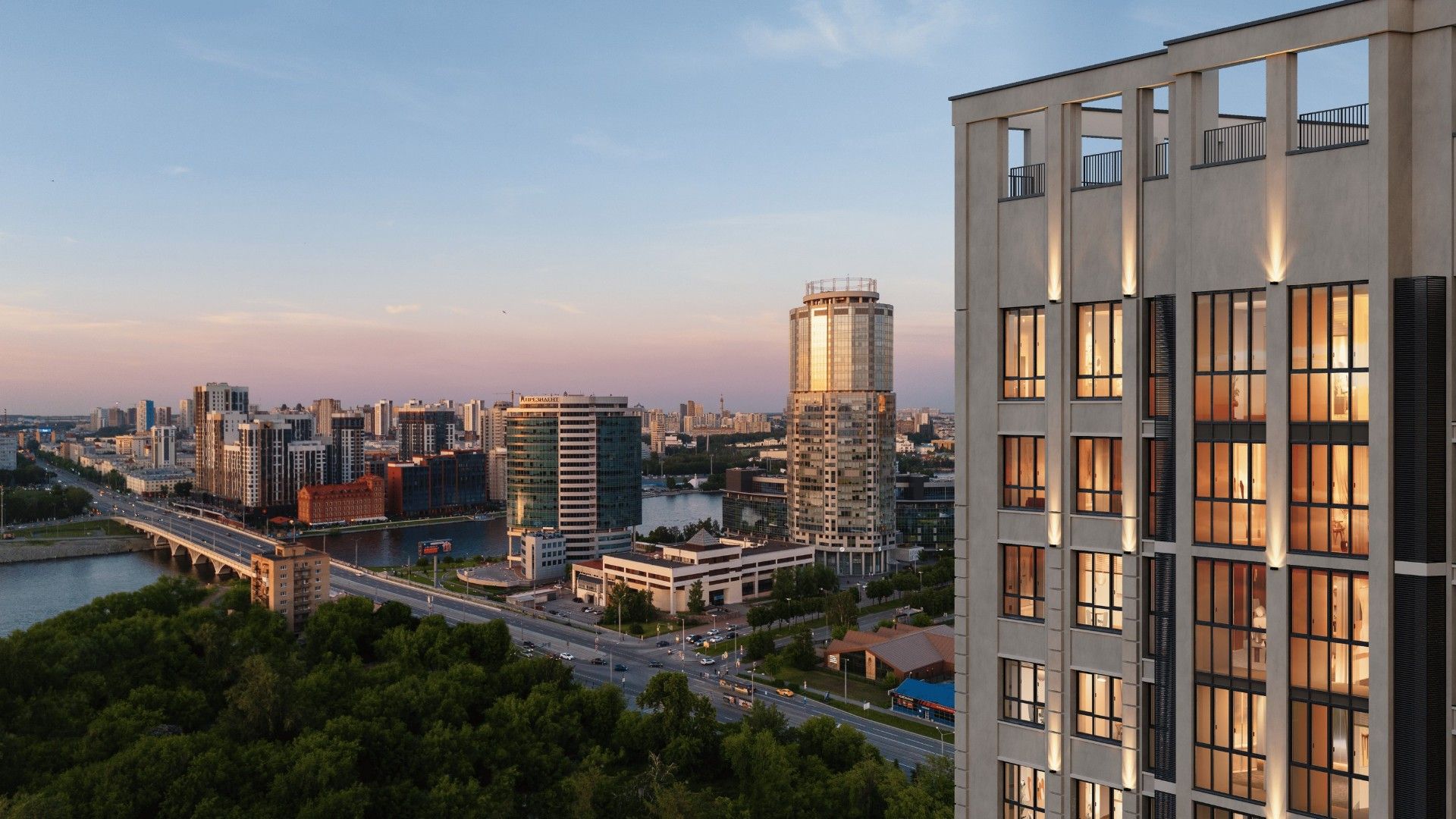 квартира в новостройке