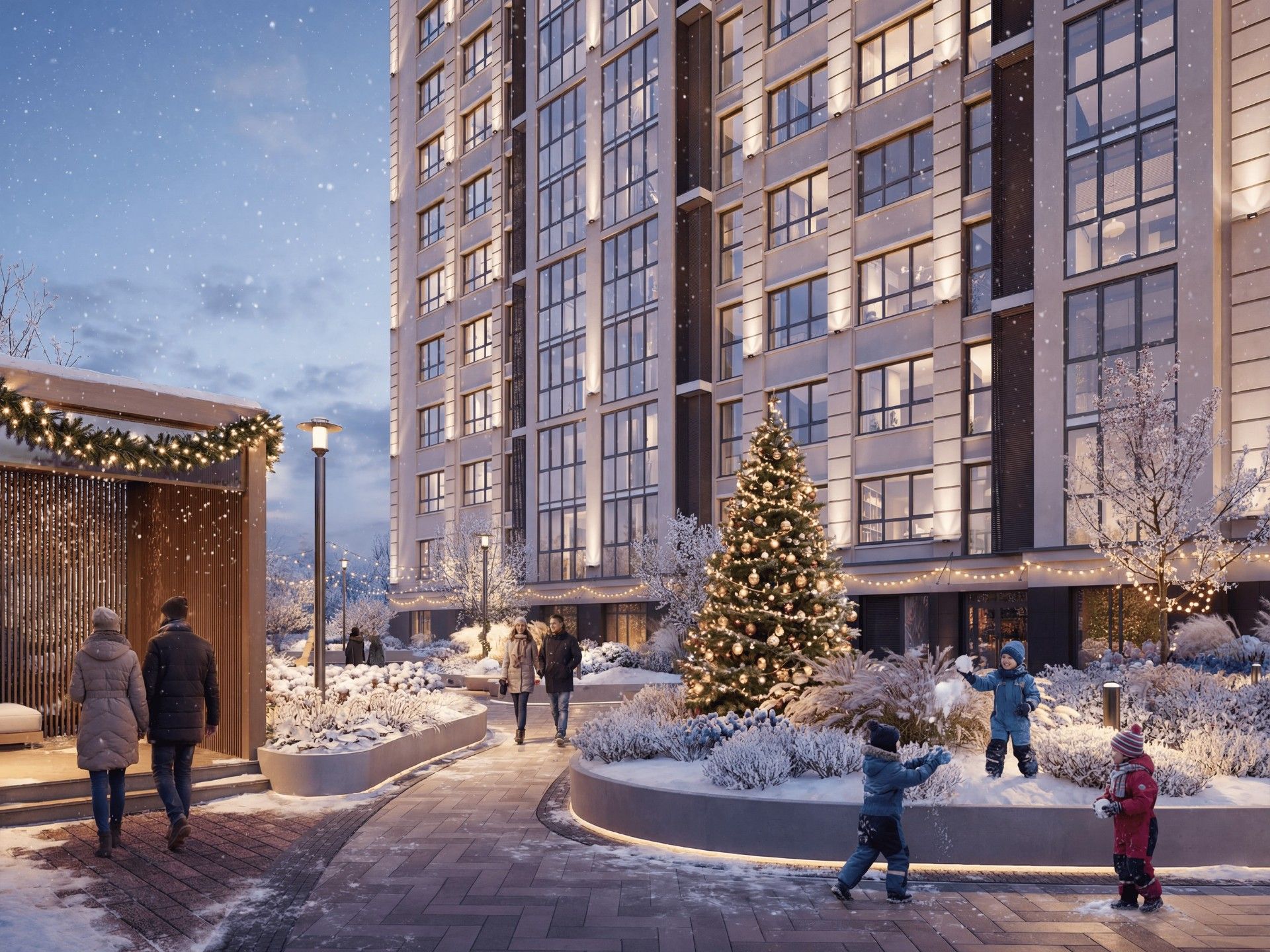 купить квартиру в ЖК DOM 7 (Дом 7)