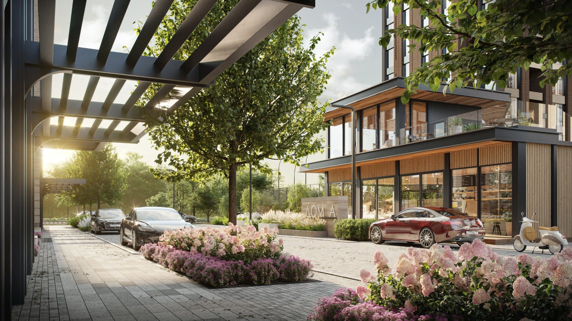 жилой комплекс Дом «А