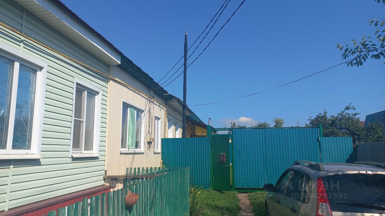 Купить дом на улице Рабочая в городе Лениногорск, продажа домов - база  объявлений Циан. Найдено 1 объявление